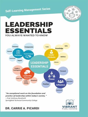 cover image of Leadership Essentials You Always Wanted to Know